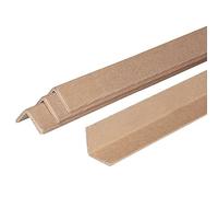 Propac Z-AK100B Profil d'angle en carton sans colle 100 cm, coins 45 x 45 mm - Lot de 20 pièces