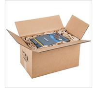 Propac z-boxe806050 Boîte Deux vagues renforcées, 80 x 60 x 50 cm, Unité unique