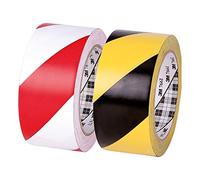 Propac z-nd50y766 Ruban adhésif de signalisation en vinyle 3 m, 50 mm x 33 m, Lot de 3