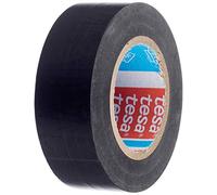Propac Z-NPA1910N Tesa 53988 Ruban Isolant PVC Noir Largeur 19 mm Lot de 10 Rouleaux
