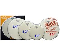 Propack Ambassador Sablées 10/12/14 + 14 Pack de peaux