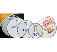 Propack Emperor Fusion Transparentes 10/12/14 + Ambassador 14