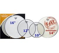 Propack Emperor Transparente 10/12/16/+ 14 Ambassador Pack de peaux