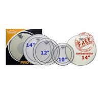 PROPACK PINSTRIPE TRANSPARENTES 10/12/14 + AMBASSADOR 14