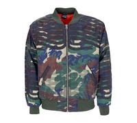 Propaganda - Bomber Camo avec Détails Côtelés - Homme - Vestes - Multicolore - Taille: XL