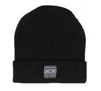 PROPAGANDA Casquette Logo Patch Couture Beanie Original Propagandaclothing + 10 autocollants, Label noir + 10 bâtons, Taille Unique