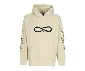 Propaganda - Demon Sweat à capuche Sweat Léger - Homme - Sweatshirts et sweats à capuche - Beige - Taille: XL