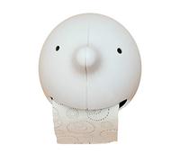 Propaganda - Dévidoir de Papier Toilette Rigolo Blanc Mr P The Wiper