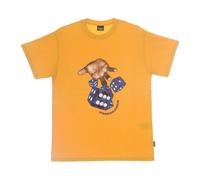 Propaganda - Dice Tee Jaune T-shirt à manches courtes - Homme - Tops - Jaune - Taille: XS