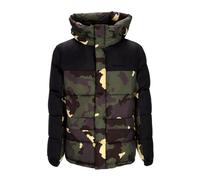 Propaganda - Doudoune Camo Fermeture Éclair Capuche - Homme - Vestes - Multicolore - Taille: M