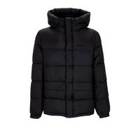 Propaganda - Doudoune Noire à Capuche - Homme - Vestes - Noir - Taille: XL