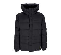 Propaganda - Doudoune Noire à Capuche - Homme - Vestes - Noir - Taille: XL