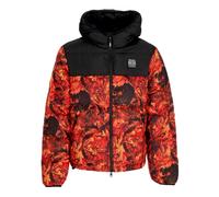Propaganda - Doudoune Orange avec Fermeture à Double Sens - Homme - Vestes - Multicolore - Taille: M