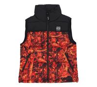 Propaganda - Gilet Orange avec Fermeture Éclair Bidirectionnelle - Homme - Vestes - Orange - Taille: M