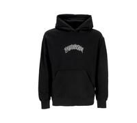 Propaganda, Homme, Sweatshirts et sweats à capuche, Noir, Taille: XS Sweat à Capuche Bouche Noire Manches Longues