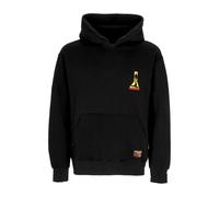 Propaganda, Homme, Sweatshirts et sweats à capuche, Noir, Taille: XS Sweat à Capuche Nightmare Noir Manches Longues
