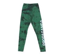 Propaganda - Leggings Femme Vert Tie Dye - Femme - Pantalons - Vert - Taille: 42 FR