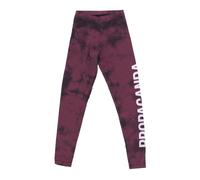 Propaganda - Leggings Tie Dye Marron Vin - Femme - Pantalons - Brun - Taille: 40 FR