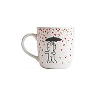 Propaganda Mr P. Heart 16124 Mug Céramique Multicolore