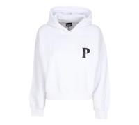 Propaganda - Pyromantics Croptop Sweat à capuche - Femme - Sweatshirts et sweats à capuche - Blanc - Taille: 38 FR
