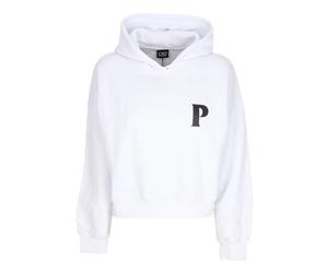 Propaganda - Pyromantics Croptop Sweat à capuche - Femme - Sweatshirts et sweats à capuche - Blanc - Taille: 42 FR
