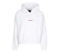 Propaganda - Ribs Assault Croptop Sweat à capuche - Femme - Sweatshirts et sweats à capuche - Blanc - Taille: 40 FR