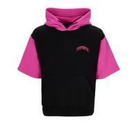 Propaganda - Sweat à capuche à manches courtes Triangle Panther - Homme - Sweatshirts et sweats à capuche - Noir - Taille: XL