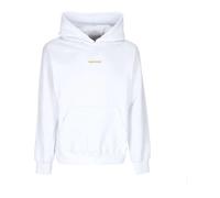 Propaganda - Sweat à capuche blanc avec détails côtelés - Homme - Sweatshirts et sweats à capuche - Blanc - Taille: XL