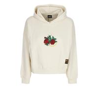Propaganda - Sweat à capuche court avec poche avant - Femme - Sweatshirts et sweats à capuche - Blanc - Taille: 38 FR