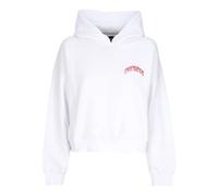 Propaganda - Sweat à Capuche Court Triangle Blanc Élégant Confortable - Femme - Sweatshirts et sweats à capuche - Blanc - Taille: 40 FR