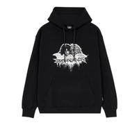 Propaganda - Sweat à capuche innocent avec impression - Homme - Sweatshirts et sweats à capuche - Noir - Taille: M