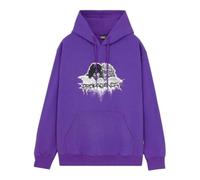 Propaganda - Sweat à capuche innocent avec impression - Homme - Sweatshirts et sweats à capuche - Violet - Taille: M