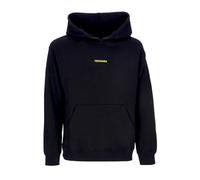 Propaganda - Sweat à capuche noir à côtes avec impression serpent - Homme - Sweatshirts et sweats à capuche - Noir - Taille: XL