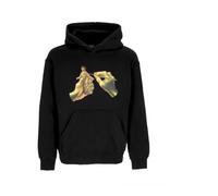 Propaganda - Sweat à capuche noir avec poche kangourou - Homme - Sweatshirts et sweats à capuche - Noir - Taille: XS