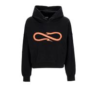 Propaganda - Sweat à Capuche Noir Logo Crop - Femme - Sweatshirts et sweats à capuche - Noir - Taille: 42 FR