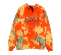 Propaganda - Sweat à capuche Tie Dye avec poche kangourou - Homme - Sweatshirts et sweats à capuche - Multicolore - Taille: L