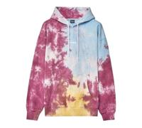 Propaganda - Sweat à capuche Tie Dye avec Sérigraphie - Homme - Sweatshirts et sweats à capuche - Multicolore - Taille: XL