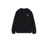 Propaganda Sweat-shirt orange / noir / blanc, Taille XL