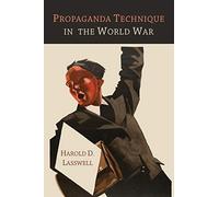 Propaganda Technique in the World War