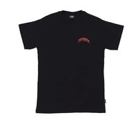 Propaganda - Tee-shirt Gorilla Triangle Noir Manches Courtes - Homme - Tops - Noir - Taille: L