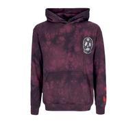 Propaganda - Tie Dye Marron Sweat à Capuche Homme - Homme - Sweatshirts et sweats à capuche - Brun - Taille: M
