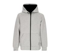 Propaganda - Veste à Capuche Grise en Néoprène Fermeture Éclair - Homme - Sweatshirts et sweats à capuche - Gris - Taille: L
