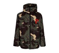Propaganda - Veste Coupe-Vent Baseball Camo - Homme - Vestes - Vert - Taille: L