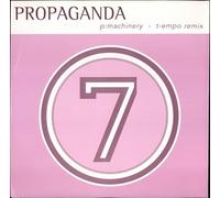 PROPAGANDA (ZTT GROUP) - P MACHINERY 12 INCH (12" VINYL) UK SEVEN 1995