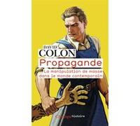 Propagande David Colon (Auteur)