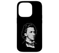 Propagande rétro de Frédéric Chopin Coque pour iPhone 14 Pro