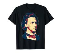 Propagande rétro de Frédéric Chopin T-Shirt