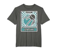 Propagande soviétique rétro Spoutnik URSS Russe T-Shirt