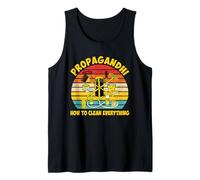 Propagandhi Comment tout nettoyer Débardeur