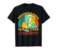 Propagandhi : Comment Tout Nettoyer, rétro, Vintage, drôle T-Shirt